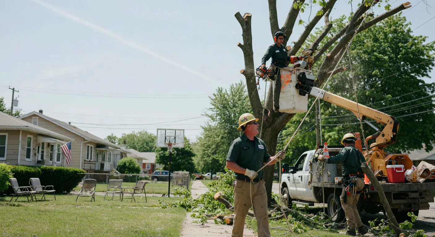 Tree Service in Tell City, IN near me